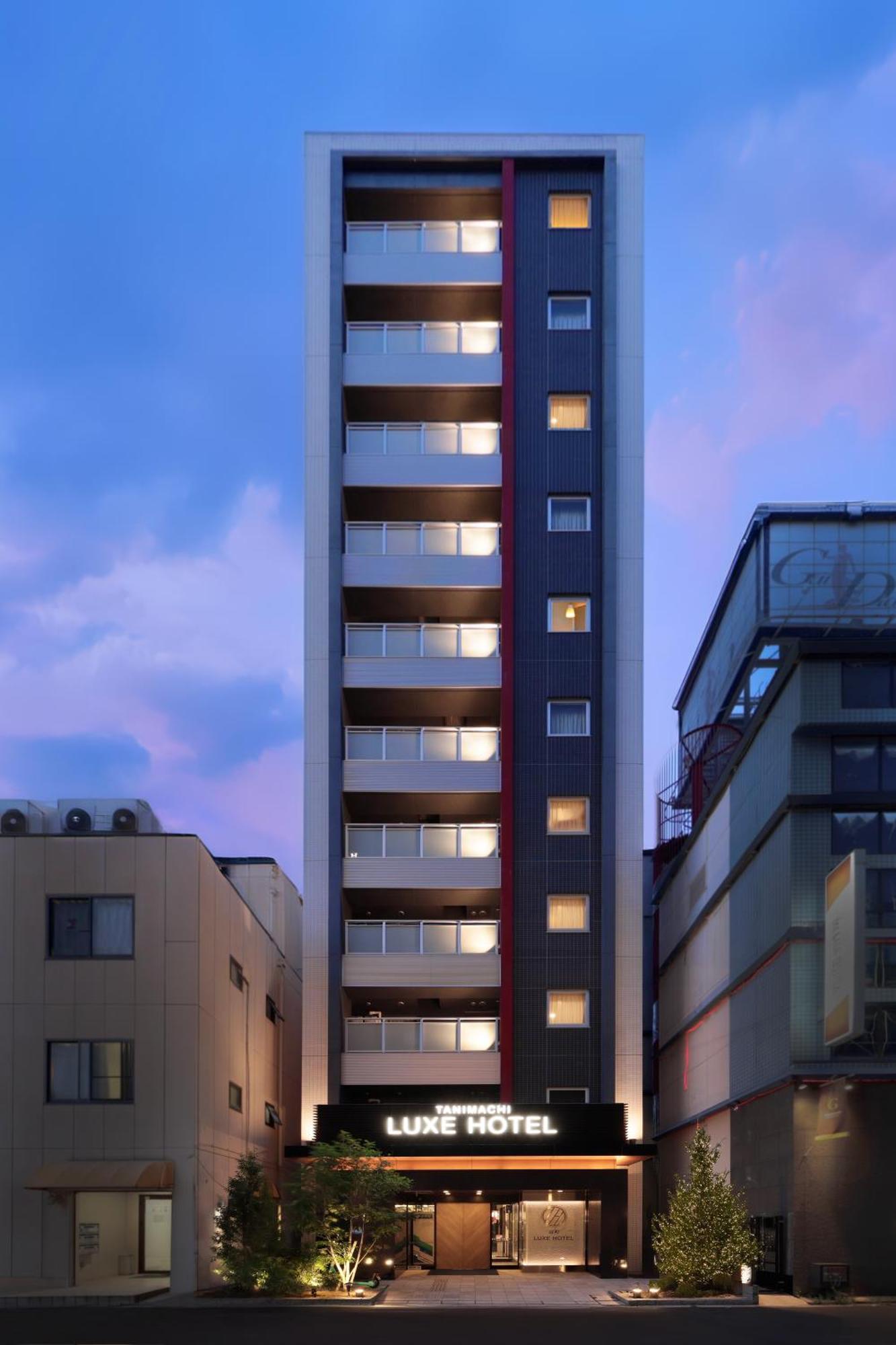 אוסקה Tanimachi Luxe Hotel מראה חיצוני תמונה