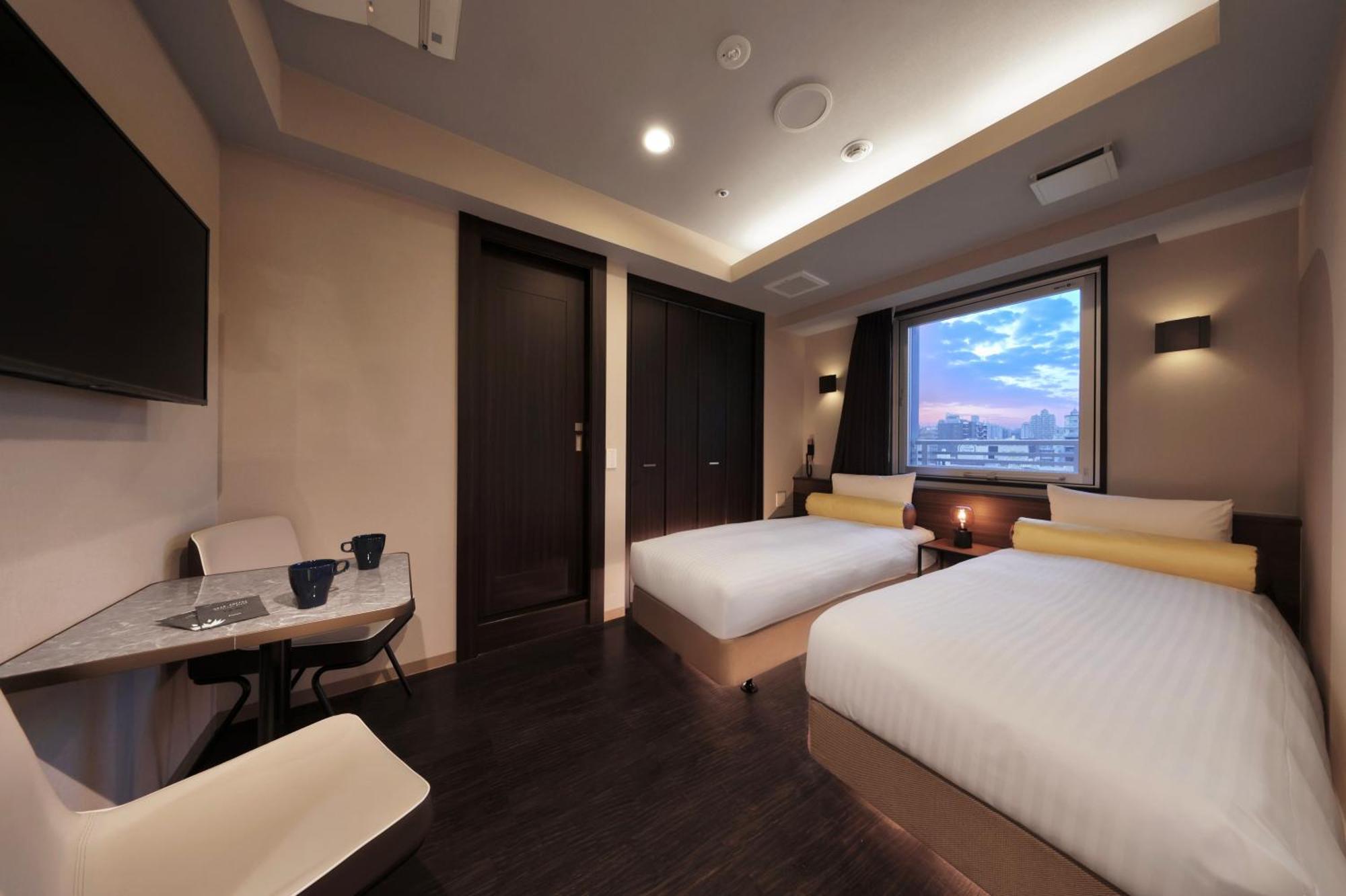אוסקה Tanimachi Luxe Hotel מראה חיצוני תמונה