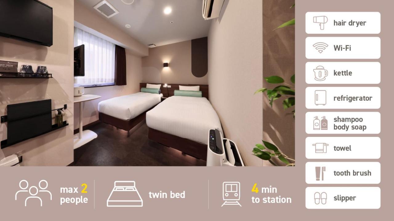 אוסקה Tanimachi Luxe Hotel מראה חיצוני תמונה