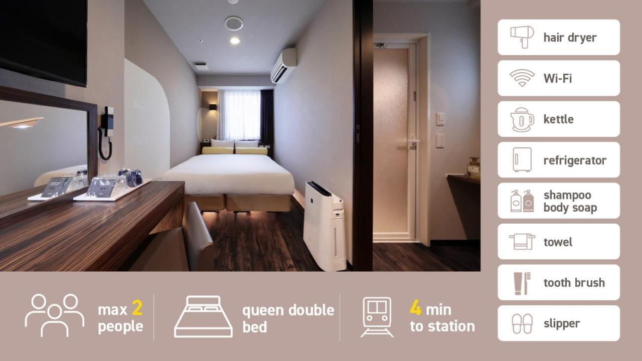 אוסקה Tanimachi Luxe Hotel מראה חיצוני תמונה