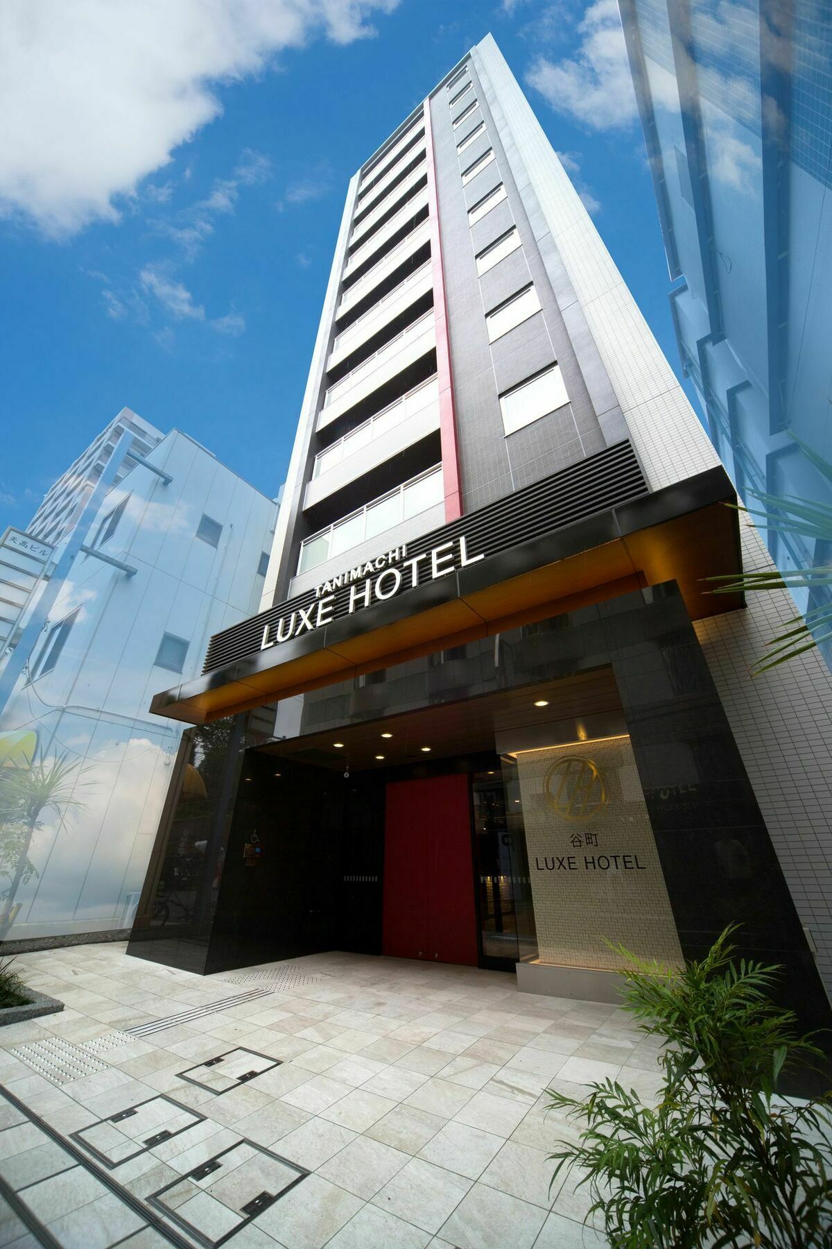 אוסקה Tanimachi Luxe Hotel מראה חיצוני תמונה